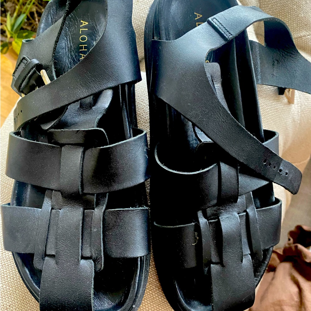ALOHAS fisherman sandal size 40 womens 9.5